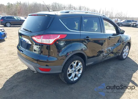 2014 Ford Escape Titanium из США, поврежденный, VIN 1FMCU9JX8EUC56190
